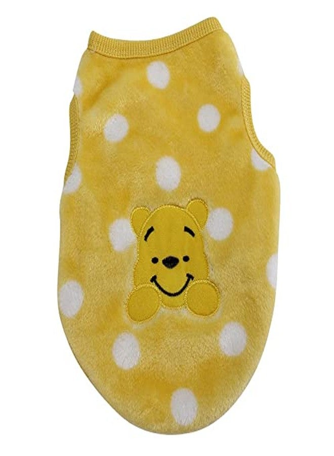 PETANGEL Winter Clothes for Small Dog & Cat Boy Girl | Warm Cute Smily Bear Pattern Sweaters for Shihtzu, Papillon, Pekingese, Cats Male Female (Size: XXL, Chest: 55cm, Back Length: 45cm) - Image 1